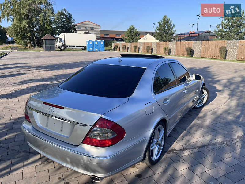 Седан Mercedes-Benz E-Class 2007 в Ивано-Франковске фото 8 Седан Mercedes-Benz E-Class 2007 в Ивано-Франковске