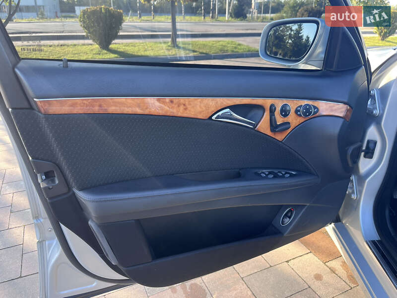 Седан Mercedes-Benz E-Class 2007 в Ивано-Франковске фото 20 Седан Mercedes-Benz E-Class 2007 в Ивано-Франковске