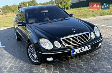 Седан Mercedes-Benz E-Class 2004 в Виннице