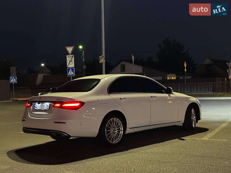 Седан Mercedes-Benz E-Class 2020 в Броварах