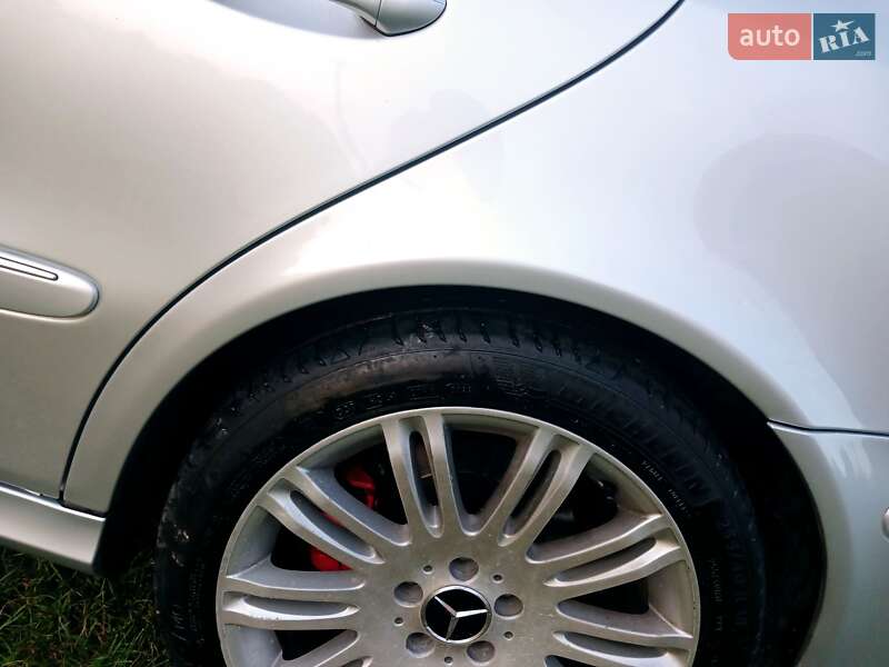 Седан Mercedes-Benz E-Class 2008 в Львове