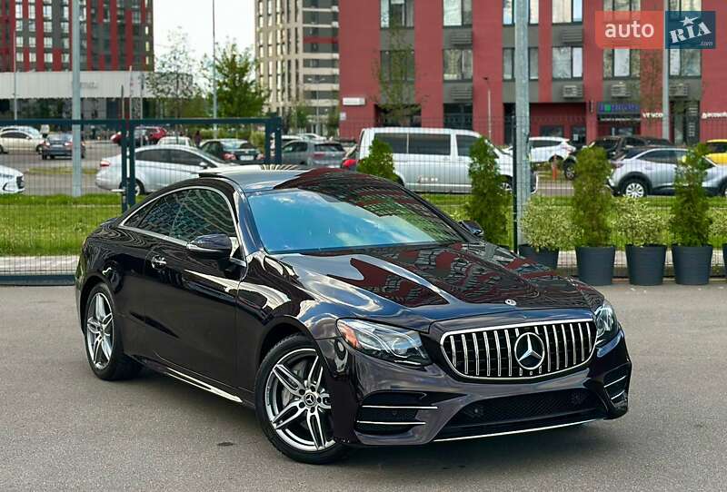 Купе Mercedes-Benz E-Class 2018 в Киеве