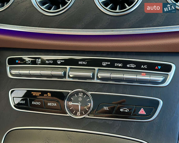 Купе Mercedes-Benz E-Class 2018 в Киеве