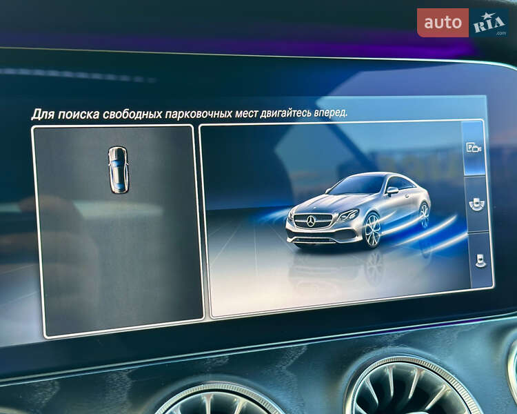 Купе Mercedes-Benz E-Class 2018 в Киеве