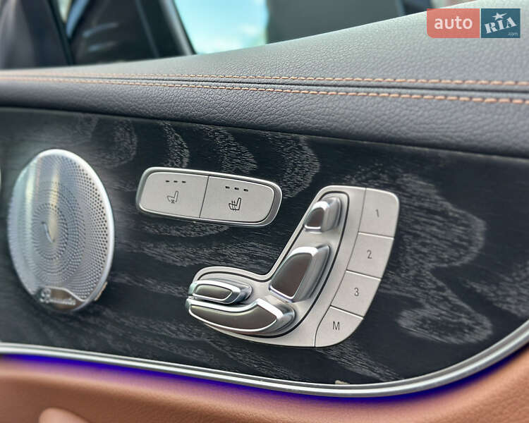 Купе Mercedes-Benz E-Class 2018 в Киеве