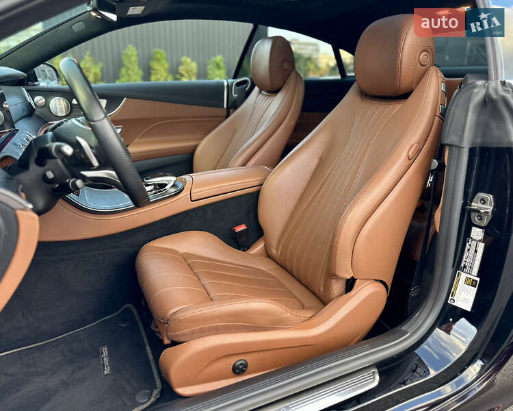 Купе Mercedes-Benz E-Class 2018 в Киеве