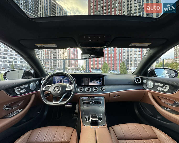 Купе Mercedes-Benz E-Class 2018 в Киеве