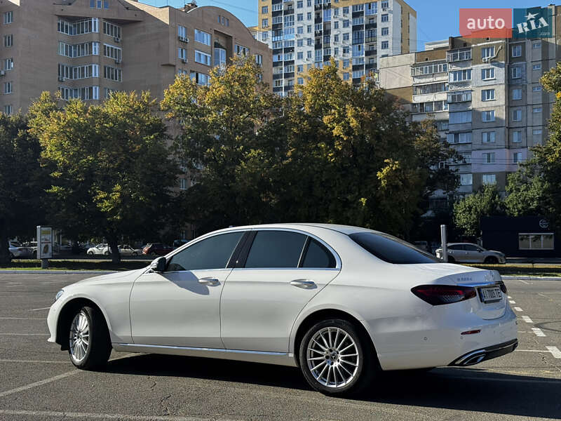 Седан Mercedes-Benz E-Class 2020 в Броварах