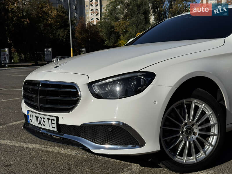 Седан Mercedes-Benz E-Class 2020 в Броварах