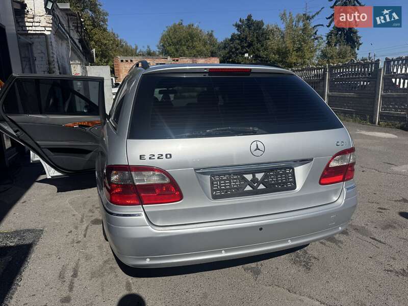Універсал Mercedes-Benz E-Class 2006 в Тернополі
