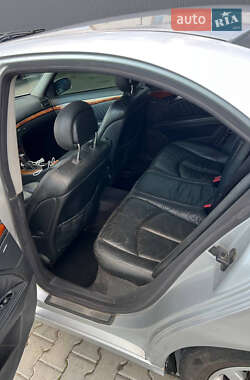 Седан Mercedes-Benz E-Class 2002 в 