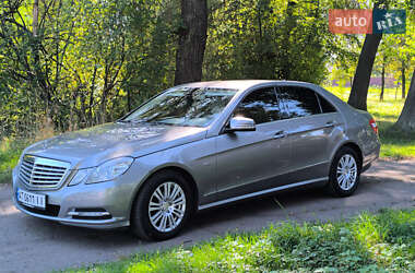 Mercedes-Benz E-Class 2012
