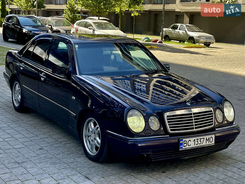 Седан Mercedes-Benz E-Class 1997 в Ивано-Франковске
