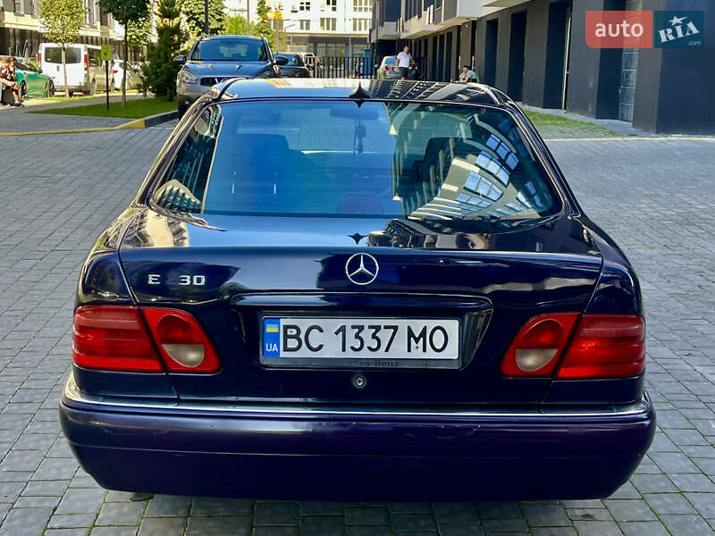 Седан Mercedes-Benz E-Class 1997 в Ивано-Франковске
