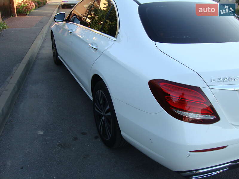 Седан Mercedes-Benz E-Class 2020 в Вінниці