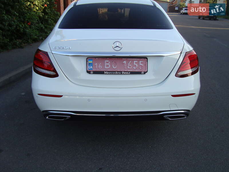 Седан Mercedes-Benz E-Class 2020 в Вінниці