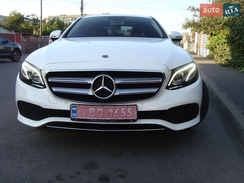 Седан Mercedes-Benz E-Class 2020 в Вінниці
