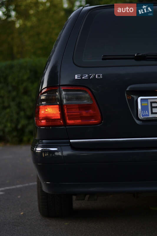 Универсал Mercedes-Benz E-Class 1999 в Черкассах