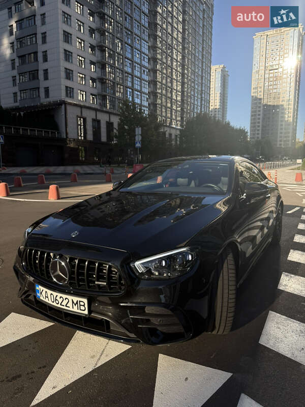 Купе Mercedes-Benz E-Class 2021 в Києві