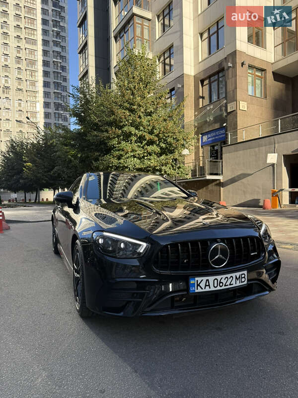 Купе Mercedes-Benz E-Class 2021 в Києві