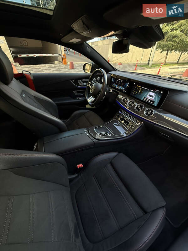 Купе Mercedes-Benz E-Class 2021 в Києві