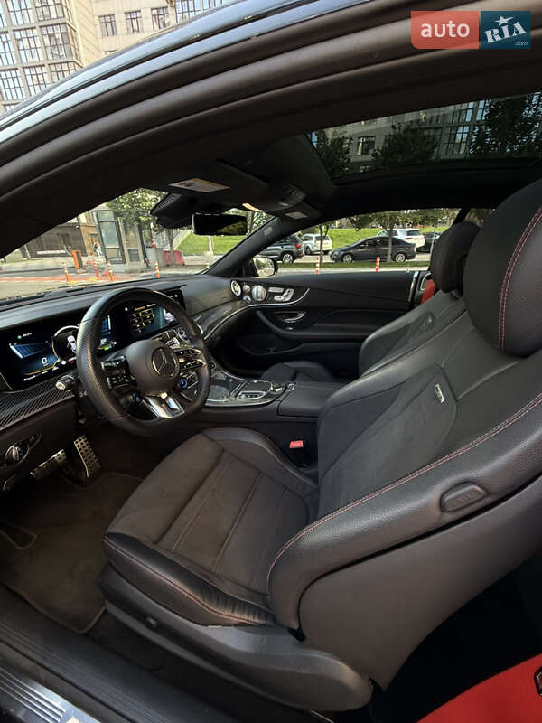 Купе Mercedes-Benz E-Class 2021 в Києві