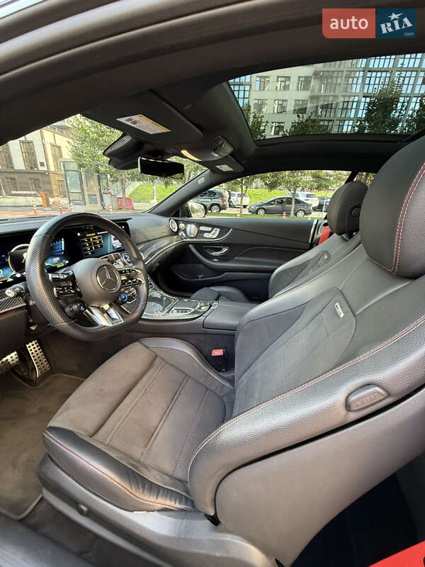 Купе Mercedes-Benz E-Class 2021 в Києві