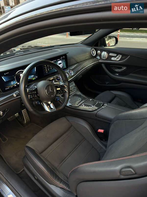 Купе Mercedes-Benz E-Class 2021 в Києві
