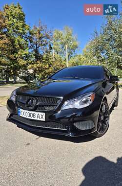 Купе Mercedes-Benz E-Class 2013 в Харькове