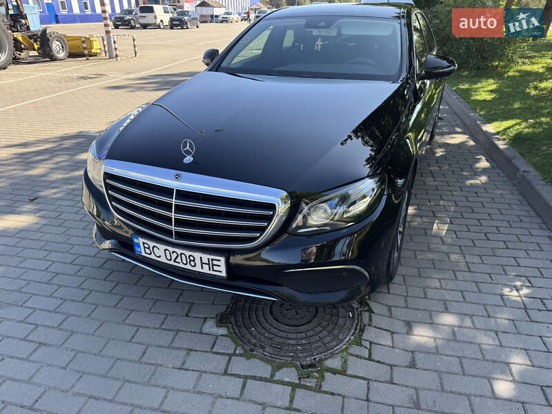 Седан Mercedes-Benz E-Class 2017 в Ивано-Франковске
