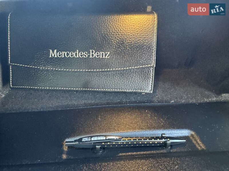 Седан Mercedes-Benz E-Class 2017 в Ивано-Франковске