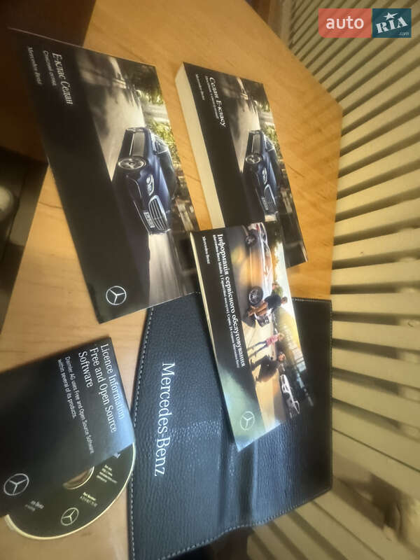 Седан Mercedes-Benz E-Class 2017 в Ивано-Франковске