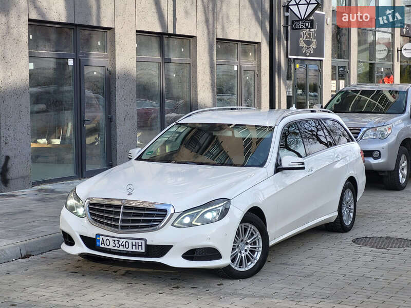 Mercedes-Benz E-Class 2014