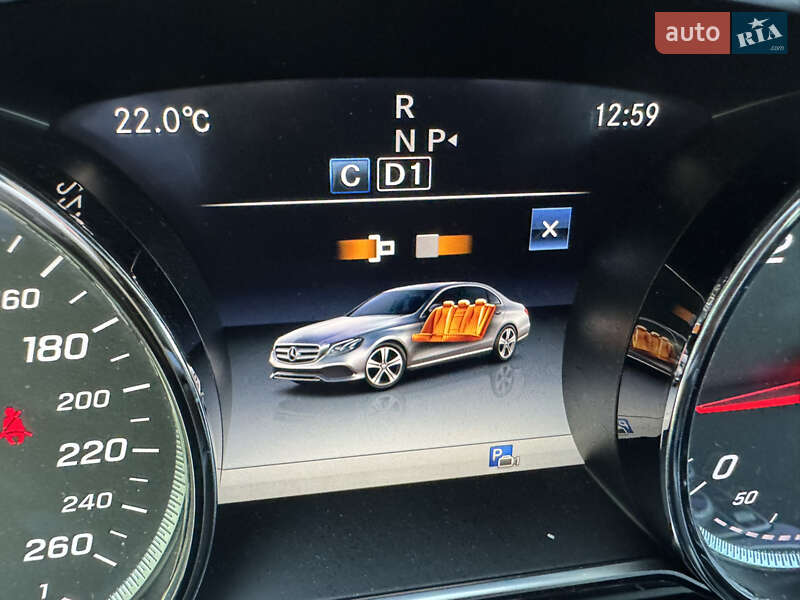 Седан Mercedes-Benz E-Class 2017 в Ивано-Франковске