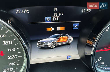 Седан Mercedes-Benz E-Class 2017 в 