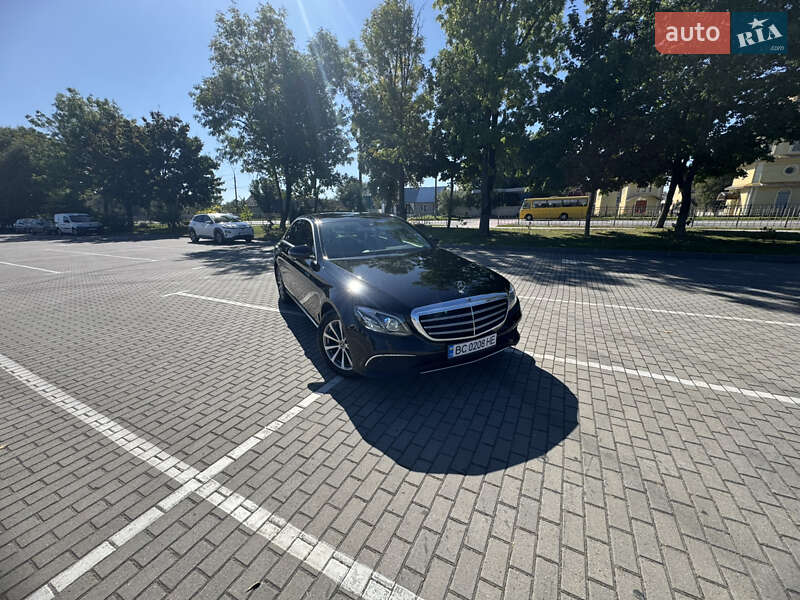 Седан Mercedes-Benz E-Class 2017 в Ивано-Франковске