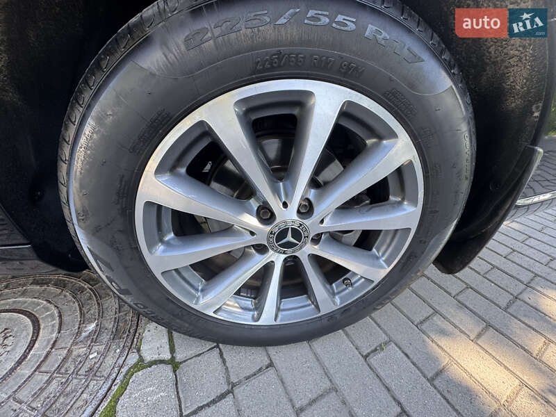 Седан Mercedes-Benz E-Class 2017 в Ивано-Франковске