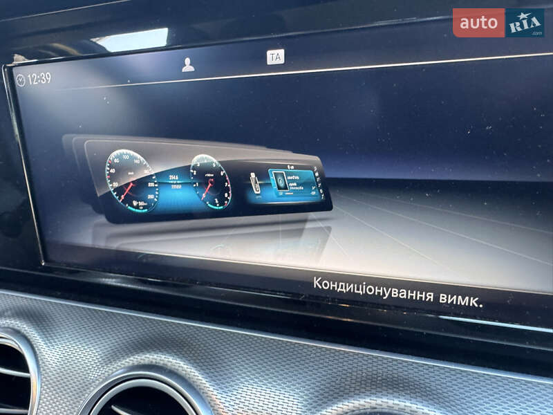 Седан Mercedes-Benz E-Class 2017 в Ивано-Франковске