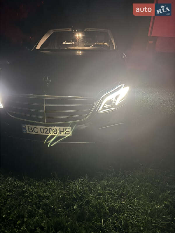 Седан Mercedes-Benz E-Class 2017 в Ивано-Франковске