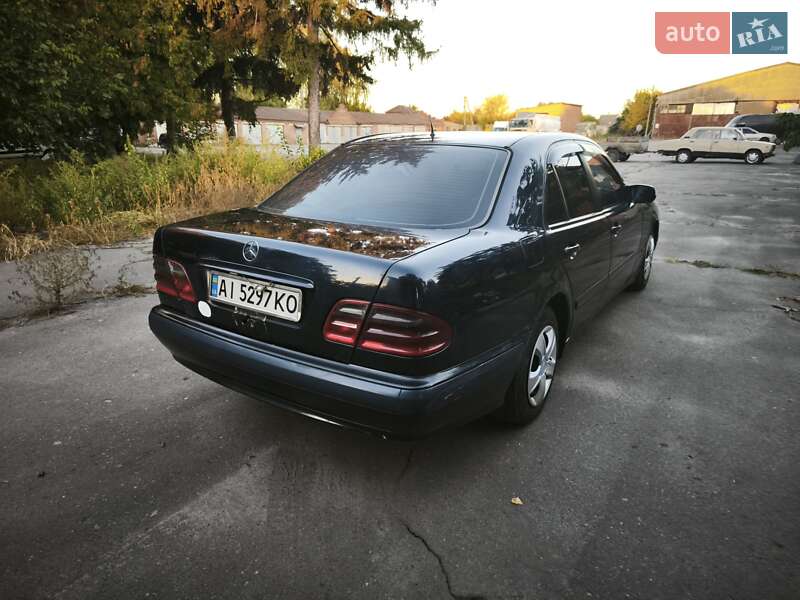 Седан Mercedes-Benz E-Class 2001 в Охтирці фото 6 Седан Mercedes-Benz E-Class 2001 в Охтирці