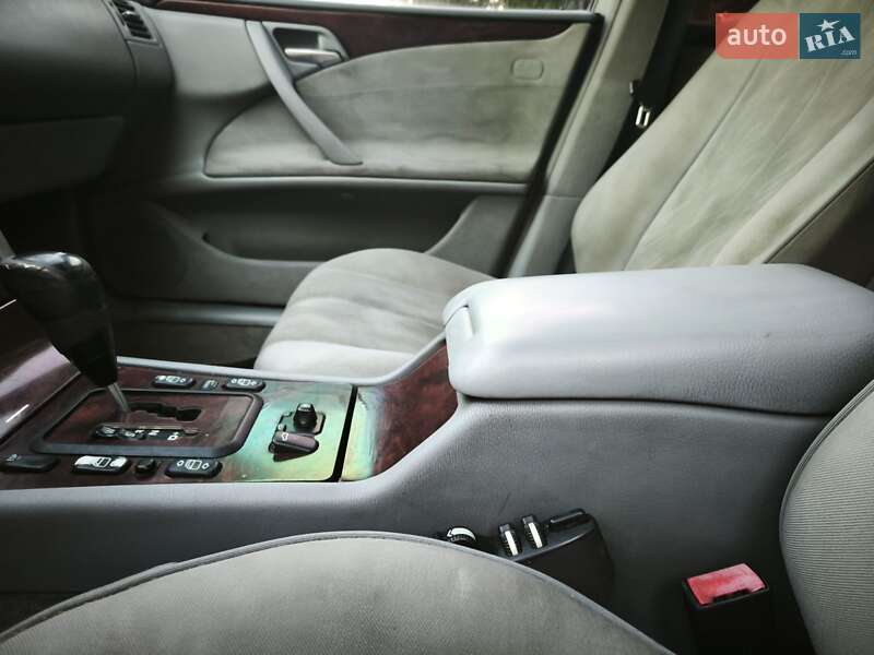 Седан Mercedes-Benz E-Class 2001 в Охтирці фото 20 Седан Mercedes-Benz E-Class 2001 в Охтирці