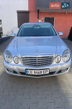 Седан Mercedes-Benz E-Class 2007 в Чернівцях