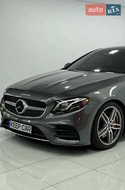 Купе Mercedes-Benz E-Class 2018 в 