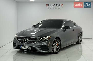 Mercedes-Benz E-Class 2018