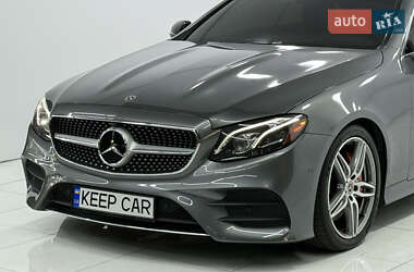 Купе Mercedes-Benz E-Class 2018 в 