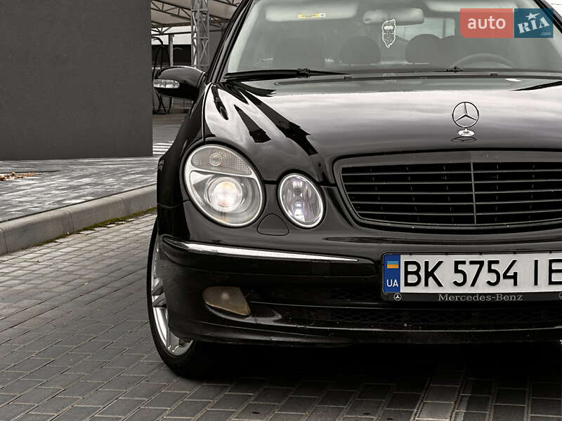 Седан Mercedes-Benz E-Class 2003 в Дубно фото 3 Седан Mercedes-Benz E-Class 2003 в Дубно