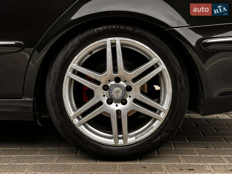 Седан Mercedes-Benz E-Class 2003 в Дубно фото 9 Седан Mercedes-Benz E-Class 2003 в Дубно