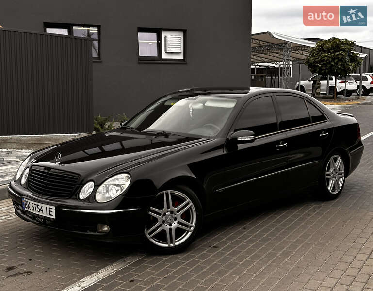 Седан Mercedes-Benz E-Class 2003 в Дубно фото 25 Седан Mercedes-Benz E-Class 2003 в Дубно