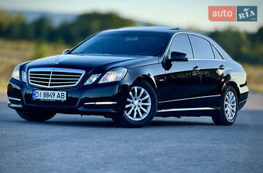 Седан Mercedes-Benz E-Class 2011 в Дрогобичі