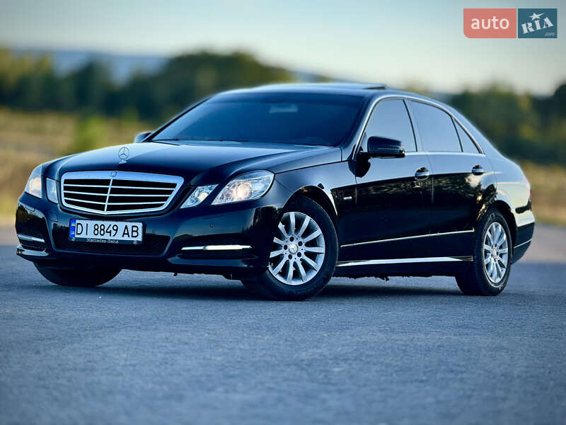 Mercedes-Benz E-Class 2011